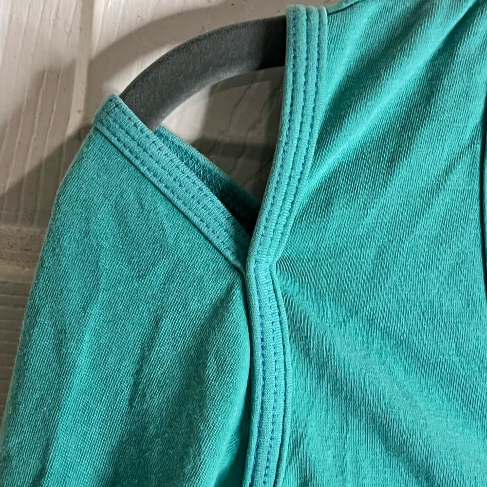 Le Jean De Marithe François gibbous green top size M - Picture 6 of 7